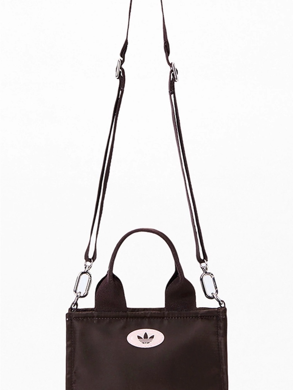 Adidas Women’s Black Mini Tote Crossbody Bag